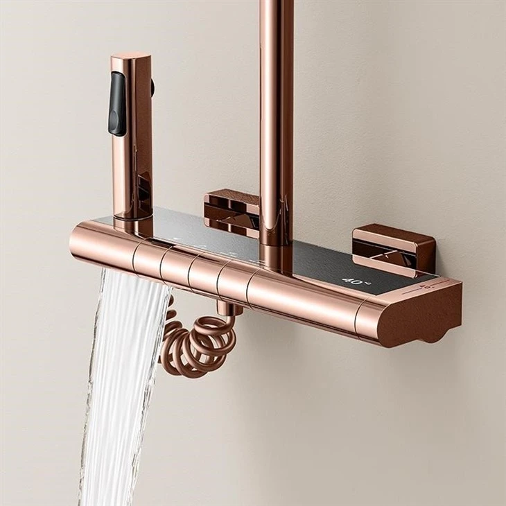 Shower Set Solid Brass